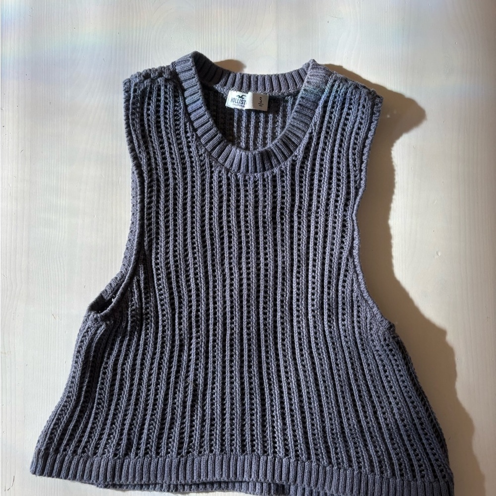 Hollister knit top